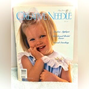 Creative Needle Magazine Issue of May & June Of 1999